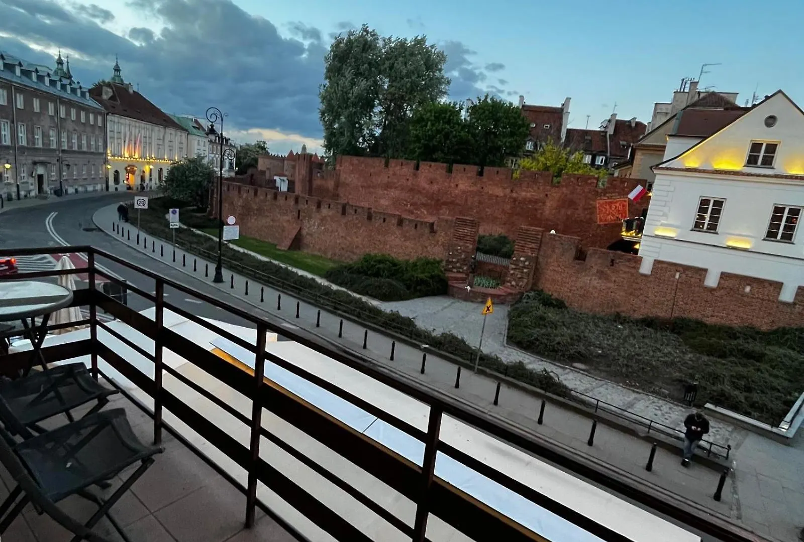 Apartament Valda Rooms Old Town Warszawa